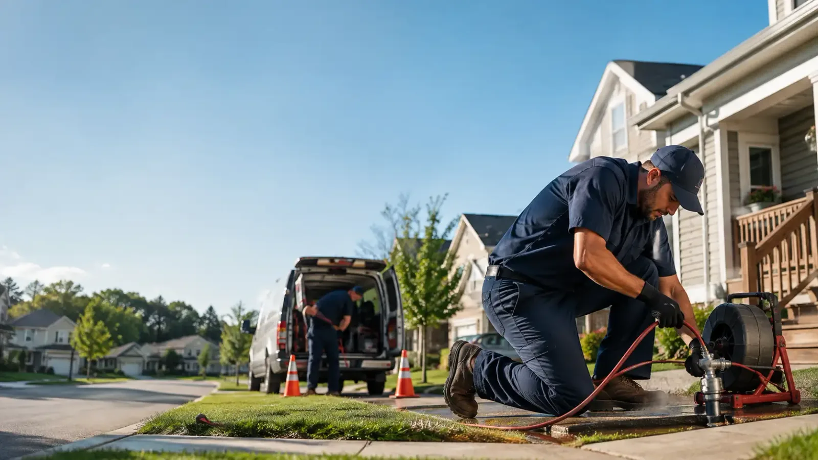 Emergency Plumbing in Marionville, VA